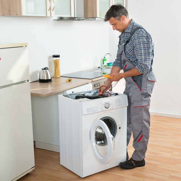 can you provide recommendations for reputable washer brands that typically have fewer repair issues in Dover